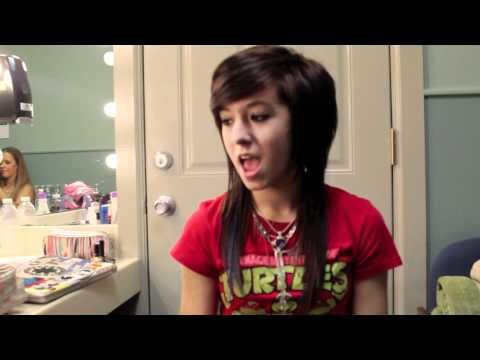 Thumbnail for Christina Grimmie Shares Embarrassing School Secrets! by Christina Grimmie