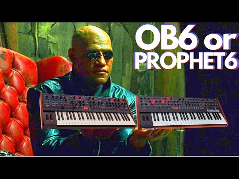SYNTH VS SYNTH -- Sequential OB6 or Prophet 6?