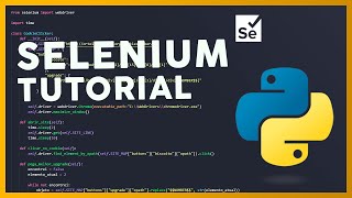 Python Selenium Tutorial #1 - Web Scraping, Bots e Testes
