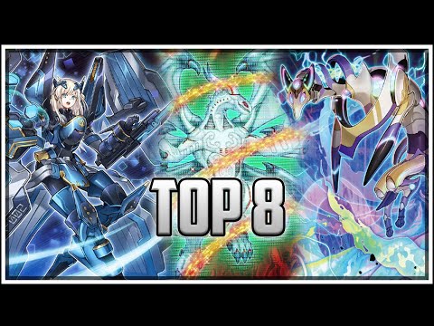 Top 8: Swordsoul, Dinos , Sky Striker, Virtual World, Tri-Brigade! Competitive Tournament Play!