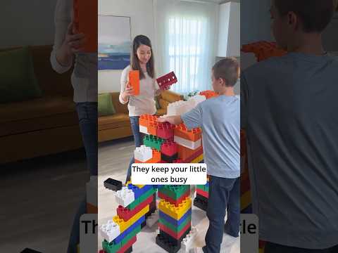 Go Big with Biggo Blocks! The Ultimate STEM Toy for Kids 🧱