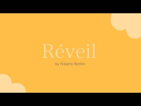 Réveil by Roberto Bottini