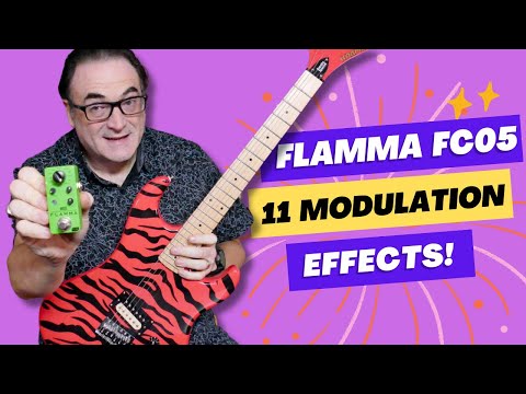 Eleven Great Modulation Effects In One Mini Pedal | FLAMMA MOD FC05