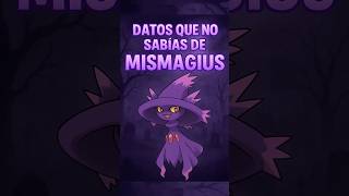 Datos Que No Sabías De MISMAGIUS 🧙🏿💜 #pokemon #tarjetaspokemon #pokemongo #pokemonchannel