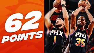 Devin Booker - Kevin Durant - Phoenix Suns