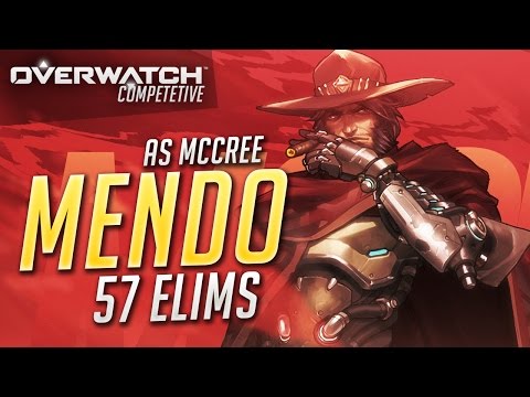 C9 Mendokusaii Lijang Tower as Soldier: 76, & McCree [57 Elims]