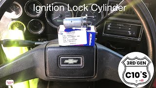 Squarebody Ignition Lock Cylinder Replacement