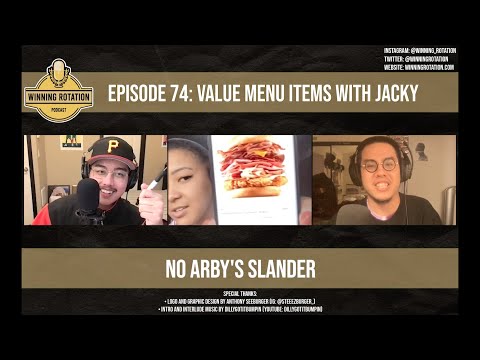Drafting the Best Fast Food Items (Winning Rotation - Episode 74: Value Menu Items With Jacky)