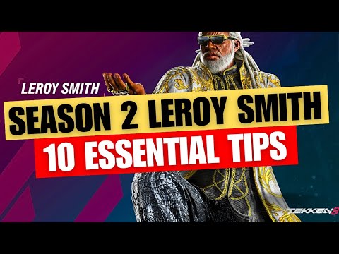 10  ESSENTIAL LEROY TIPS To Help You LEVEL UP In SEASON 2!