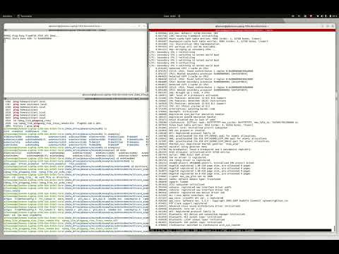 Multicore rpmsg ping-pong running on Yocto NXP i.MX8M Mini