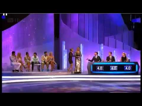 Dancing On Ice 2011 Jason Gardiner offensive comments to Karen Barber