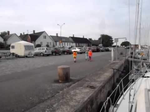 Sy Adriana in Skillinge harbour