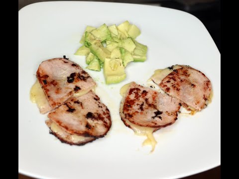 Quick Keto Lunch - Turkey Bacon 