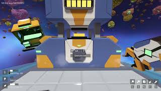 Space Raft with Tractor Beams | Drift Stream (1/5/24)