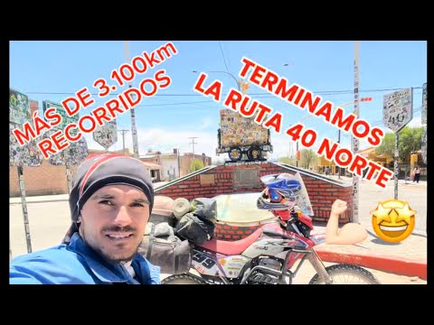 DESAFÍO RUTA 40 NORTE🇦🇷..Cusi cusi— La Quiaca