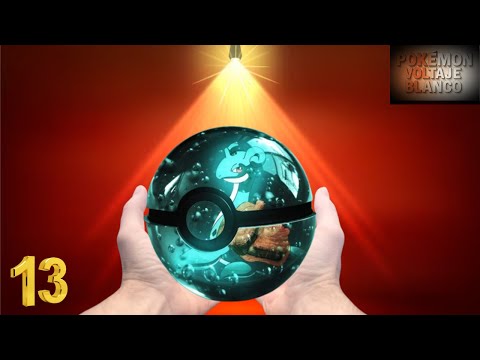 Pokemon Voltaje Blanco Ep.13 - LA CAPTURA MÁS IMPORTANTE PARA SEGUIR VIVOS