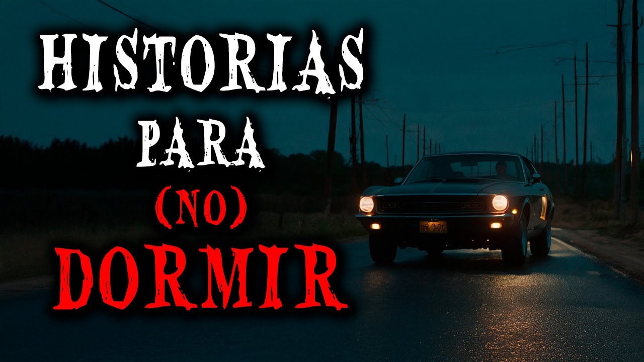 2 Horas de Historias de Terror Reales con Lluvia para Dormir | Relatos de Horror