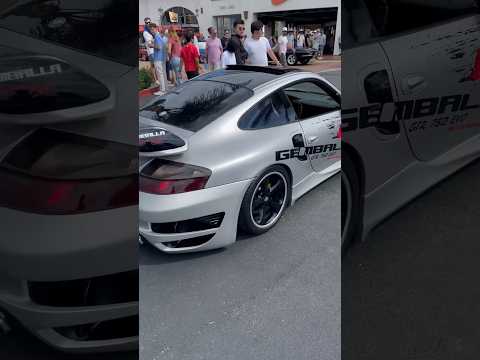 Thumbnail for GEMBALLA GTR 750 EVO BITURBO! #shorts #supercars #porsche by Gemballa