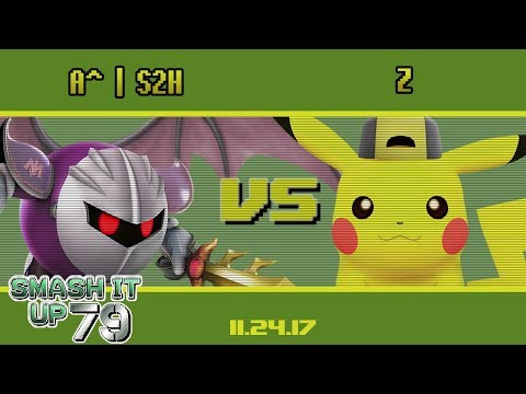 A^ | S2H (Meta Knight) vs Z (Pikachu) - SIU 79 - Wii U