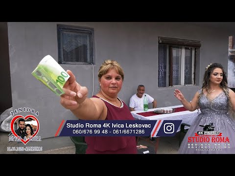 ZENIDBA I GREJANA RAKIJA  //DAVID&ERIKA// part1 14.09.2020 ALEKSINAC - STUDIO ROMA 4K IVICA LESKOVA