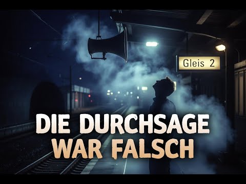 Der Zug nach Gleis 2 | Wahre Gruselgeschichte aus Deutschland