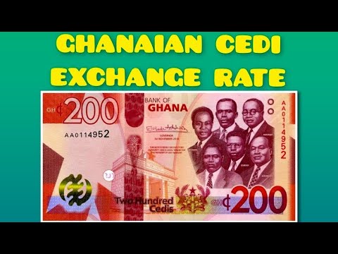 Ghanaian Cedis (GHS) Exchange Rate Today | Dollar | Pound | Euro | Rand | Naira | Rupee | Dirham