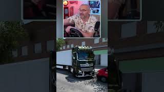 Un chauffeur français au Portugal (je roule en camion sur YouTube) 👍 #shorts