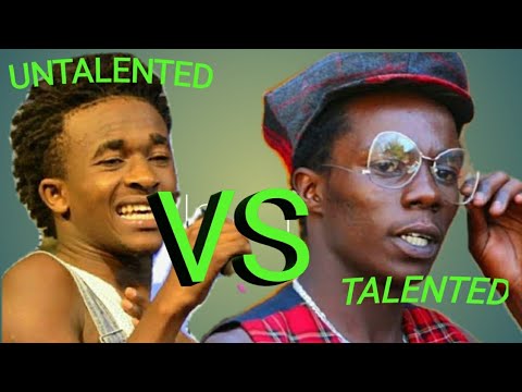 TALENTED VS UNTALENTED MUSICIANS IN KENYA(KHALIGRAPH JONES,KING KAKA,KRISTOFF,SAILORS ETC)