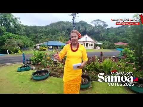 Sāmoa Capital Radio, 27 AUG 2025