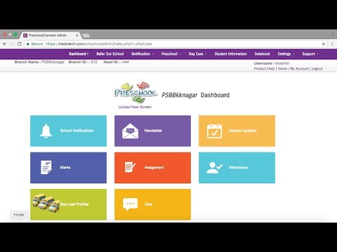 Preschool Connect Admin Basic Steps