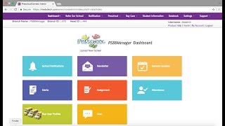 Preschool Connect Admin Basic Steps