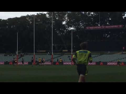 2018 SANFL U18 Grand Final - Eagles V South Adelaide 4th Quarter