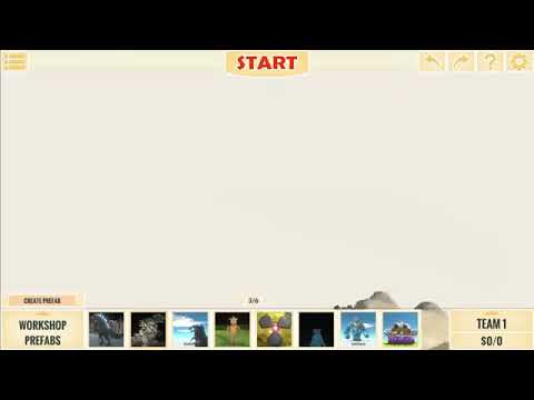 GIANT T-Rex Head vs Passing Units - Animal Revolt Battle Simulator