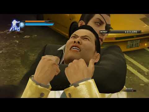 Yakuza 0 Pt16 strange people