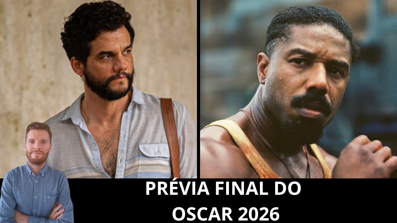 Ao vivo: Prévia final do Oscar 2026: Wagner Moura, O Agente Secreto, favoritismos e mais!