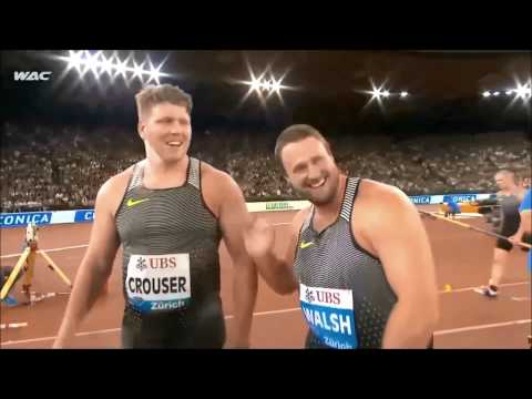 Men's Shot Put 2016