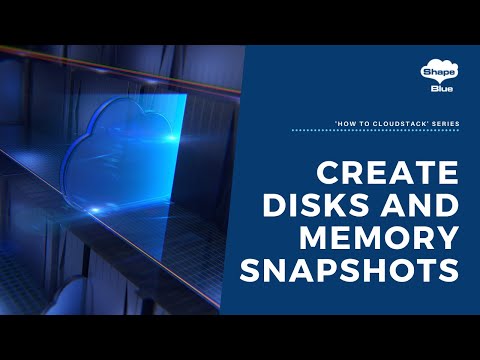 Create VM Snapshots | How To CloudStack