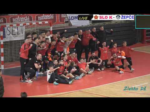 Golovi FC Sloboda Kompred -  MNK Žepče  12.. kolo  02 .02 .2026 Prva futsal liga FBiH