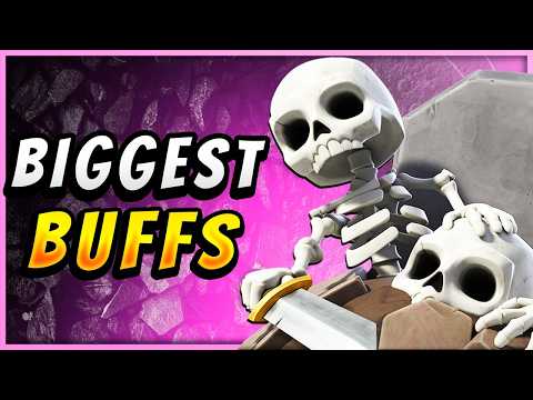 MOST BUFFED DECK from NEW BALANCE CHANGES!