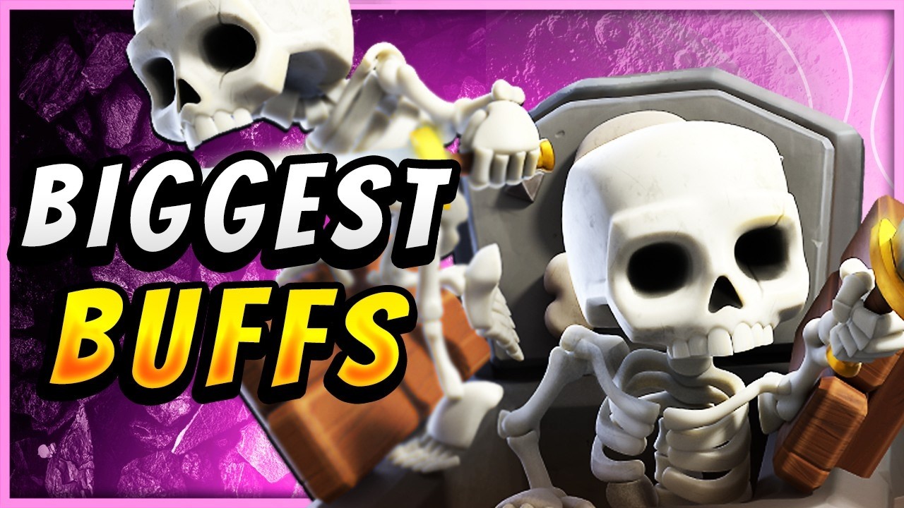 MOST BUFFED DECK from NEW BALANCE CHANGES!