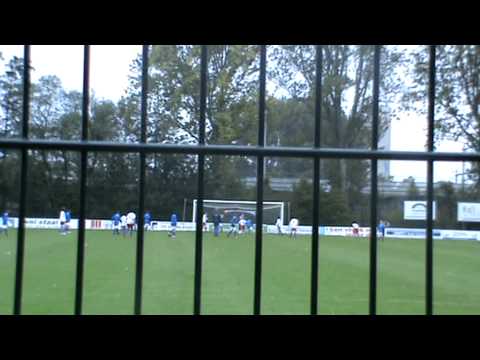 IJVV de Zwervers - Botlek 17-09-2011