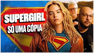 SUPERGIRL só sabe copiar (e mal) | Crítica