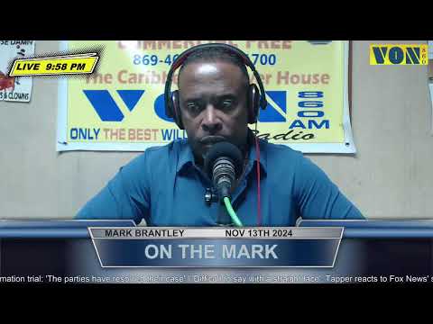 ON THE MARK WITH MARK BRANTLEY