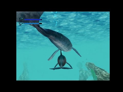 Ecco the Dolphin: Defender of the Future ... (Dreamcast) 60fps Gameplay