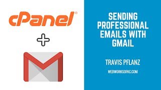 How to create an email address in cPanel & setup Gmail to send/receive emails