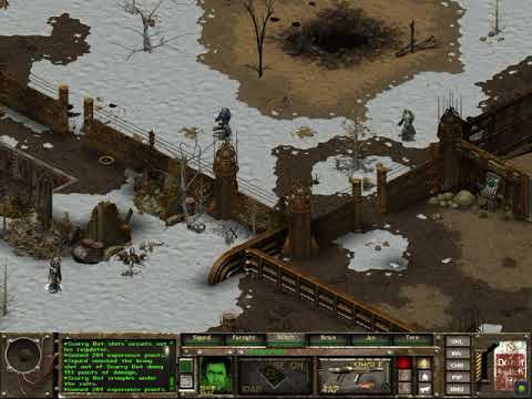 Fallout Tactics. Insane Tough Guy. Chapter 19. Buena Vista.