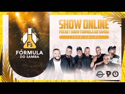 Fórmula do Samba -  Pezinho |  Encontro de Batuqueiros | Fundo de Quintal