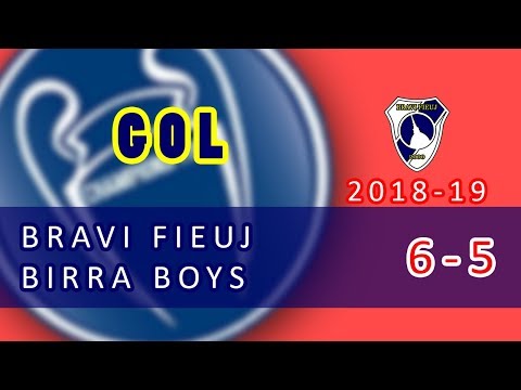 gol "B. Fieuj - Birra Boys"