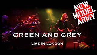 New Model Army "Green and Grey" | 40th Anniversary Performance