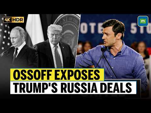 Jon Ossoff: Trump Is Brokering Russian Energy Deals to His Own Backers | N18G
